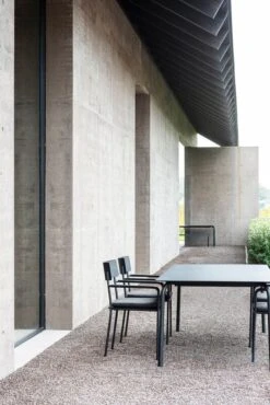 Serax August Pöytä, 170 X 90 Cm, Musta 10 Serax August Pöytä, 170 X 90 Cm, Musta -EMI Sisustus Kauppa LifestyleImage VincentVanDuysen August Outdoor HR 16