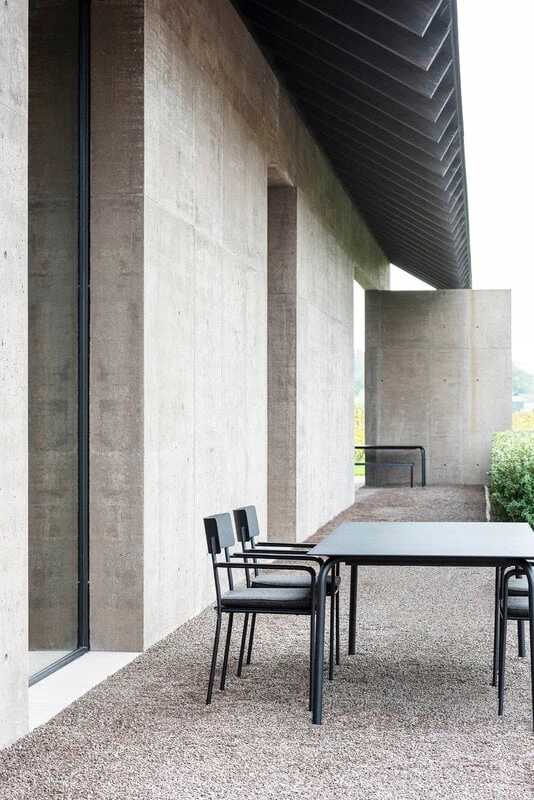 Serax August Pöytä, 170 X 90 Cm, Musta 6 Serax August Pöytä, 170 X 90 Cm, Musta - Image 4