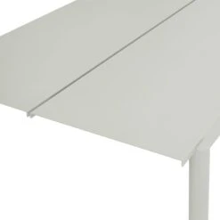 Muuto Linear Steel Pöytä, 200 X 75 Cm, Harmaa -EMI Sisustus Kauppa Linear steel outdoor table 220 grey detail 2 Muuto 5000x5000 hi resrole 1
