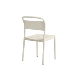 Muuto Linear Steel Tuoli, Luonnonvalkoinen 7 Muuto Linear Steel Tuoli, Luonnonvalkoinen -EMI Sisustus Kauppa Linear steel side chair off white angle Muuto 5000x5000 hi res 150