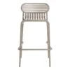 Petite Friture Week-end Baarituoli, Dune -EMI Sisustus Kauppa M0740906 week end high stool large dune PF packshot 1 RVB