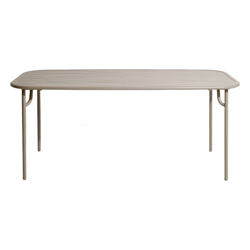 Petite Friture Week-end Pöytä, 85 X 180 Cm, Dune