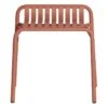 Petite Friture Week-end Jakkara, Terrakotta -EMI Sisustus Kauppa M0742013 week end stool terracotta PF packshot 1