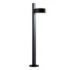 Marset Plaff-On B IP 65 Pylväsvalaisin, Musta -EMI Sisustus Kauppa MARSET HR PLAFF ON BOLLARD