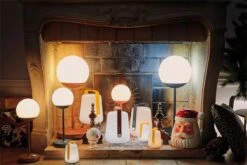 Fermob Balad Valaisin 12 Cm, 3 Kpl, Antrasiitti -EMI Sisustus Kauppa MOOON BALAD SEBASTIEN EROME 1