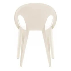 Magis Bell Tuoli, High Noon -EMI Sisustus Kauppa Magis bell chair product back SD2900 high noon white 01 1 hr