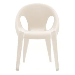 Magis Bell Tuoli, High Noon -EMI Sisustus Kauppa Magis bell chair product front SD2900 high noon white 01 1 hr
