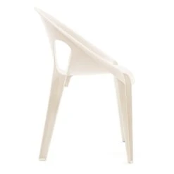 Magis Bell Tuoli, High Noon -EMI Sisustus Kauppa Magis bell chair product side SD2900 high noon white 01 1 hr