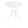 Massproductions Tio Pöytä, 60 Cm, Korkea, Valkoinen -EMI Sisustus Kauppa Massproductions TioTable72x60 white 1