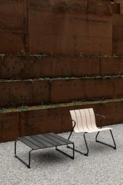 Mater Ocean Sohvapöytä, Musta -EMI Sisustus Kauppa Mater MeroStudio 29