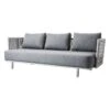 Cane-line Moments 3-istuttava Sohva, Harmaa