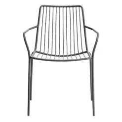 Pedrali Nolita 3656 Käsinojallinen Tuoli, Musta -EMI Sisustus Kauppa Nolita 3656 GA 2