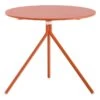Pedrali Nolita 5453 Pöytä, 70 Cm, terrakotta 1 Pedrali Nolita 5453 Pöytä, 70 Cm, terrakotta -EMI Sisustus Kauppa Nolita 5453h480 GI1002