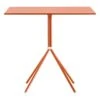 Pedrali Nolita 5454 Pöytä, 70 X 70 Cm, Terrakotta 1 Pedrali Nolita 5454 Pöytä, 70 X 70 Cm, Terrakotta -EMI Sisustus Kauppa Nolita 5454 AR500 1