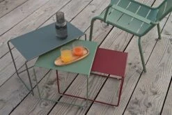 Fermob Oulala Sarjapöytä, 3-osainen, Oasis -EMI Sisustus Kauppa OULALA ROMARIN CACTUS PIMENT LUXEMBOURG CACTUS OCCITANIE VISUELS2022 NICOLAS MATHEUS