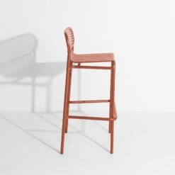 EMI Sisustus Kauppa -EMI Sisustus Kauppa Petite Friture M0740913 week end high stool terracotta PF 1