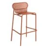 Petite Friture Week-end Baarituoli, Terrakotta 1 Petite Friture Week-end Baarituoli, Terrakotta -EMI Sisustus Kauppa Petite Friture M0740913 week end high stool terracotta PF cut out 1 ee