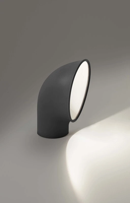 Artemide Piroscafo Lattiavalaisin Ulkokäyttöön, Harmaa 4 Artemide Piroscafo Lattiavalaisin Ulkokäyttöön, Harmaa - Image 2