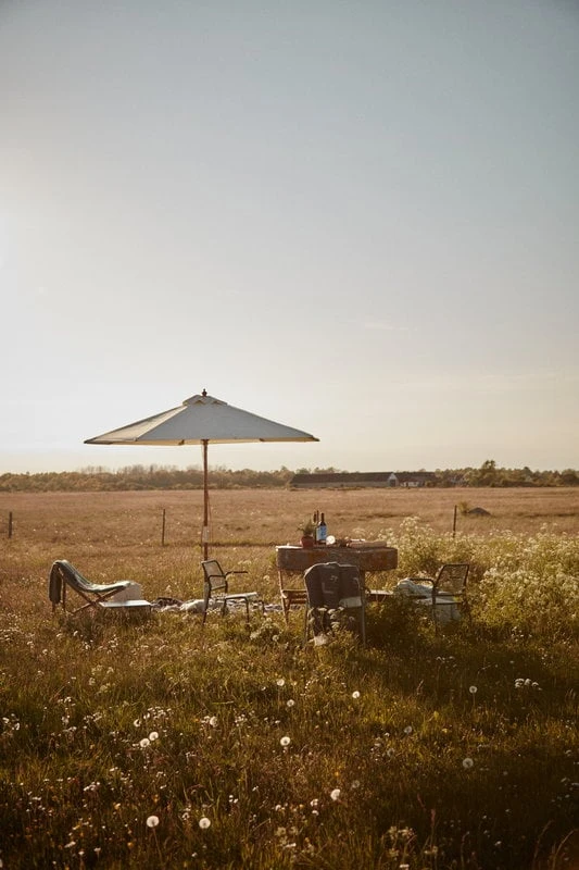 Skagerak Messina Aurinkovarjo Halk. 270 Cm, Raidallinen, Sininen - Valkoi 6 Skagerak Messina Aurinkovarjo Halk. 270 Cm, Raidallinen, Sininen - Valkoi - Image 4