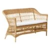 Sika-Design Charlot 2-istuttava Sohva, Luonnonvärinen - Valkoinen 2 Sika-Design Charlot 2-istuttava Sohva, Luonnonvärinen - Valkoinen -EMI Sisustus Kauppa SS9290U 9290CY101 Sika design Charlot 2 seater alu natural ee