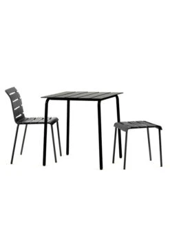 Valerie_objects Aligned Sivupöytä/jakkara, Musta -EMI Sisustus Kauppa V9021321s8