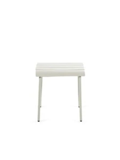 Valerie_objects Aligned Sivupöytä/jakkara, Luonnonvalkoinen -EMI Sisustus Kauppa V9021332s1