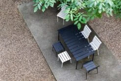 Valerie_objects Aligned Sivupöytä/jakkara, Musta -EMI Sisustus Kauppa VO21 MAARTENBAAS ALIGNED OUTDOOR 4