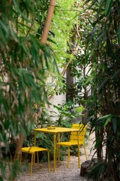 Valerie_objects Aligned Sivupöytä/jakkara, Keltainen -EMI Sisustus Kauppa ValerieObjects MaartenBaas 050 HR