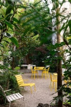 Valerie_objects Aligned Ruokapöytä, 170 X 85 Cm, Keltainen -EMI Sisustus Kauppa ValerieObjects MaartenBaas 167 HR