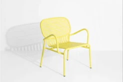 Petite Friture Week-end Nojatuoli, Keltainen -EMI Sisustus Kauppa armchair week end 281829