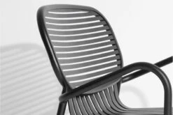 Petite Friture Week-end Nojatuoli, Musta -EMI Sisustus Kauppa armchair week end 28829