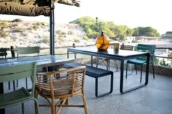 Fermob Bellevie Pöytä, 196 X 90 Cm, Storm Grey -EMI Sisustus Kauppa banc et table Bellevie mobilier de jardin Fermob