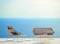 Cane-line Breeze Rahi, Harmaanvalkoinen -EMI Sisustus Kauppa breeze 34 F