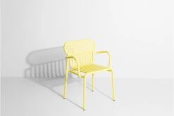 Petite Friture Week-end Käsinojallinen Tuoli, Keltainen -EMI Sisustus Kauppa bridge by 2 week end 281729