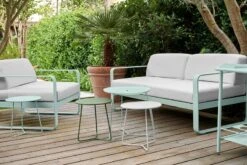 Fermob Cocotte Sivupöytä, Storm Grey 8 Fermob Cocotte Sivupöytä, Storm Grey -EMI Sisustus Kauppa canape et Fauteuil Bellevie table basse table d appoint Cocotte Salon de jardin Fermob