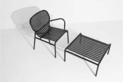 Petite Friture Week-end Nojatuoli, Musta -EMI Sisustus Kauppa coffee table week end 28129