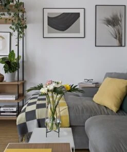 HAY Flowerpot Ruukku Ja Lautanen, M, Harmaa 9 HAY Flowerpot Ruukku Ja Lautanen, M, Harmaa -EMI Sisustus Kauppa design stories x my full house 18