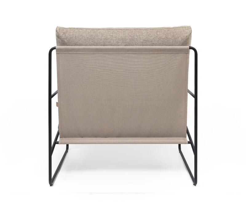 Ferm LIVING Desert Nojatuoli, Musta - Tumma Hiekka Dolce 6 Ferm LIVING Desert Nojatuoli, Musta - Tumma Hiekka Dolce - Image 4