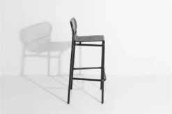 Petite Friture Week-end Baarituoli, Musta -EMI Sisustus Kauppa high stool 28329