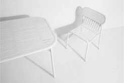 Petite Friture Week-end Tuoli, Valkoinen -EMI Sisustus Kauppa medium rectangular table week end 28729