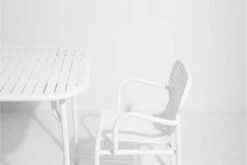 Petite Friture Week-end Pöytä, 85 X 85 Cm, Valkoinen 8 Petite Friture Week-end Pöytä, 85 X 85 Cm, Valkoinen -EMI Sisustus Kauppa square table week end 28729