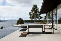 Röshults Garden Tarjoiluvaunu -EMI Sisustus Kauppa uppsta llning fa rg