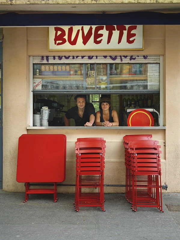 Fermob Bistro Pöytä, 97 X 57 Cm, Poppy 6 Fermob Bistro Pöytä, 97 X 57 Cm, Poppy - Image 4